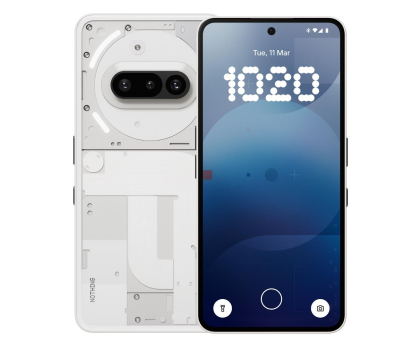 Smartfon Nothing Phone (3a) 5G 12/256GB White 120Hz